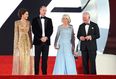 Kate Middleton’s gown took center stage at Bond premiere