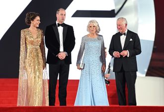 Kate Middleton’s gown took center stage at Bond premiere