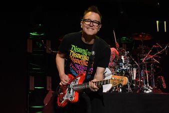 Blink-182’s Mark Hoppus is now cancer-free