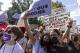 Thousands gather across US to protest Texas abortion ban
