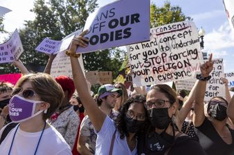 Thousands gather across US to protest Texas abortion ban