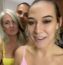 “My mum and I share my husband – it brings us closer together,” says TikTok star