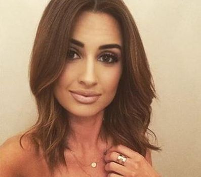 A selfie taken by Nadine Lott.