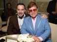 Elton John and husband David Furnish to receive lifetime achievement award for charity work