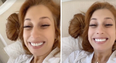 Stacey Solomon gives the cheeriest update to fans after birth of her baby girl