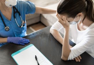 Woman charged fee for “brief emotion” during mole removal