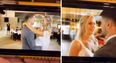 Best man’s hilarious comment picked in TikTok up as newlyweds have their first dance