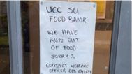 Cork Student Union food bank launches GoFundMe after they run out of food