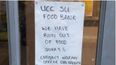 Cork Student Union food bank launches GoFundMe after they run out of food