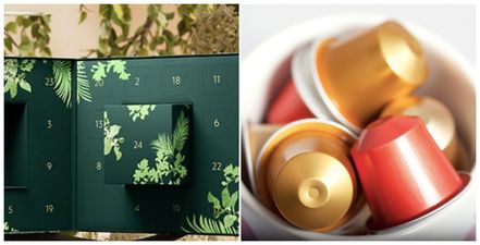 Nespresso has just launched an advent calendar perfect for coffee connoisseurs