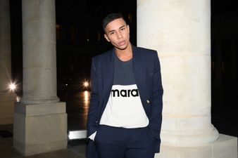 Balmain’s creative director suffered severe burns after fireplace explosion