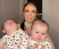 21-year-old mum says people don’t believe twin daughters are hers
