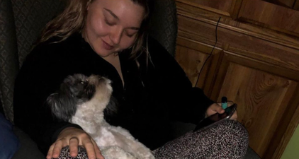 Woman in coma after jumping into geyser to save dog