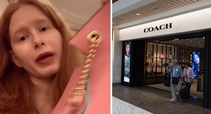 Coach admits they destroy bags after viral video