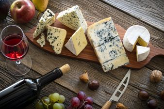 You can now get paid to eat wine and cheese for Christmas