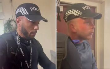 Woman claims two men impersonated police to get into her flat