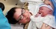 Woman gives birth to baby weighing over 14lbs in US
