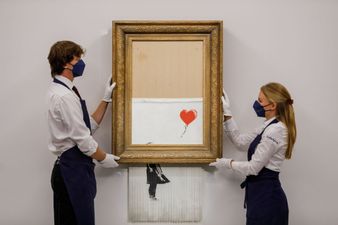 Shredded Banksy work sells for €21.9 million