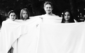 Conversations with Friends stars share pictures from set