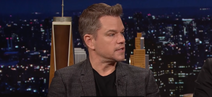 Matt Damon looked a little different when he FaceTimed the “mayor of Dalkey”