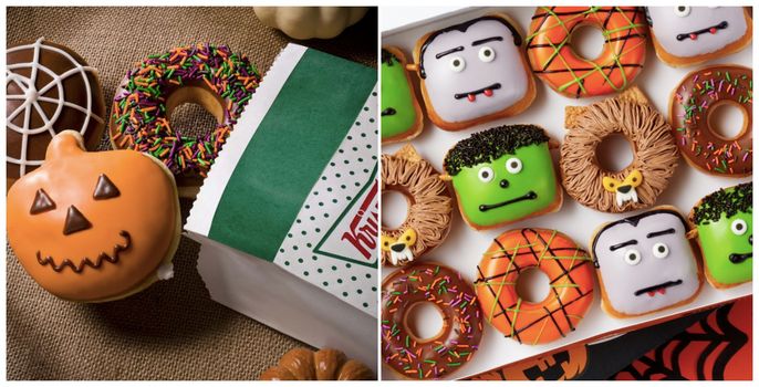 Krispy Kreme Halloween