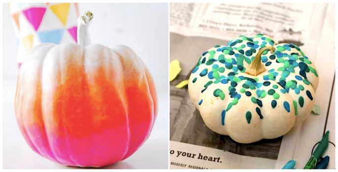 painted pumpkin ideas