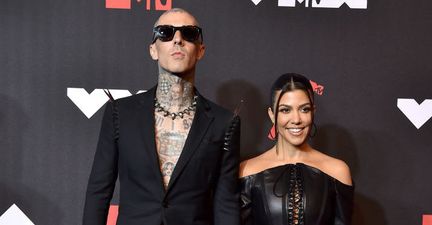 Kourtney Kardashian and Travis Barker are officially engaged