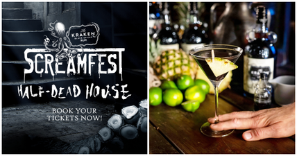 There’s a haunted house party happening in Dublin with cocktails, food and a live DJ