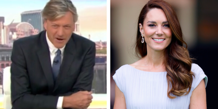 Richard Madeley under fire for comments about Kate Middleton’s waist