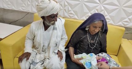 70-year-old woman reportedly becomes first-time mum after welcoming baby boy