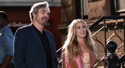 Spoiler alert: A new man is set to come between Carrie and Big in the SATC reboot