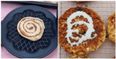 Cinnamon rolls baked in a waffle maker might just be our favourite new food trend