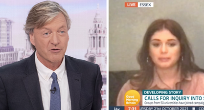 Richard Madeley slammed for “victim blaming” after questioning guest who was spiked