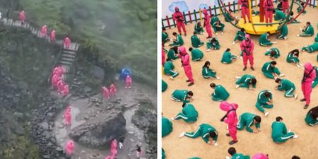 Squid Game fans mistake Niagra Falls footage for season 2 film set