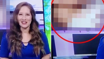 Investigation launched after news channel airs 13 seconds of porn during weather
