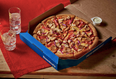 Festive feels: Dominos has launched their first-ever Christmas-themed pizza