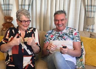 Gogglebox’s Jenny and Lee assure fans they haven’t left after quitting fears