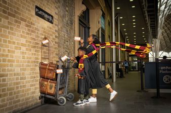 The Harry Potter trolley tour is coming to Dublin