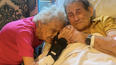 Married couple reunited in nursing home after 100 days apart