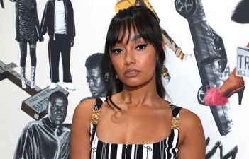 Leigh Anne Pinnock says she won’t reveal names or gender of her twins