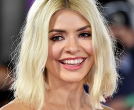 Holly Willoughby praised for comments about her changing body