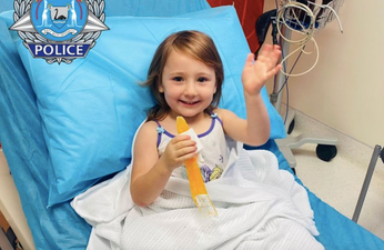 Police footage shows moment missing 4-year-old Cleo Smith was found alive