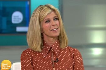 Kate Garraway says her husband Derek is back in hospital