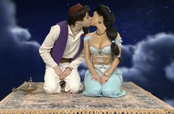 Kim Kardashian “likes” Pete Davidson, apparently