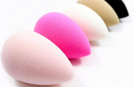 frozen Beauty Blender hack