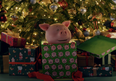Percy speaks! The M&S Christmas ad is here, and our favourite pig is the star
