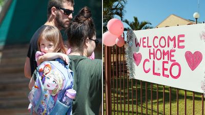 “Falling asleep in her mother’s arms”: Police give update on Cleo Smith