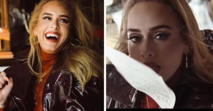 WATCH: Adele’s blooper reel from her “Easy on Me” video is pure gold