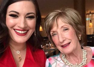 Elaine Crowley heartbroken after mum passes away
