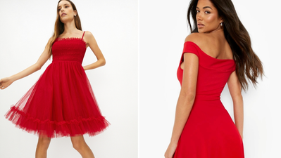 Move over LBD – this Christmas it’s all about the Little Red Dress